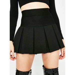 WICKED SCHOLAR PLEATED MINI SKIRT